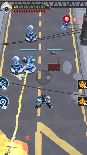 机甲变形英雄游戏(2)