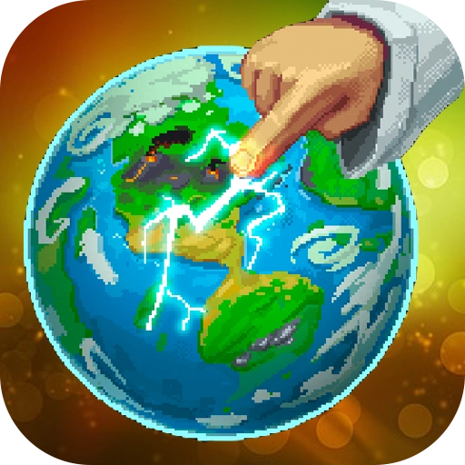 模拟像素城堡世界