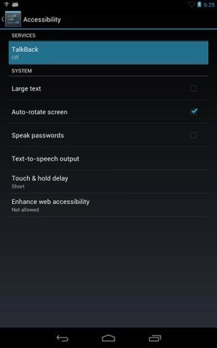 华为手机TalkbackApp(改名Android 无障碍套件)图2