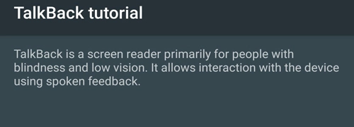 安卓无障碍套件