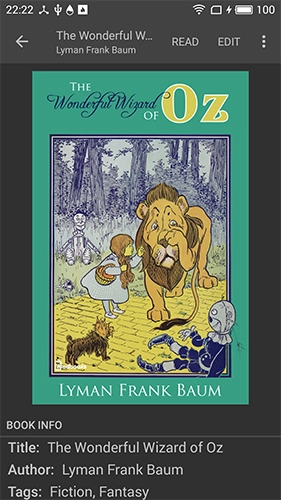 手机FBReader最新版图1