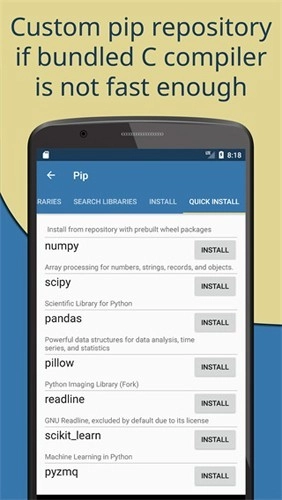 Pydroid3手机版截图1