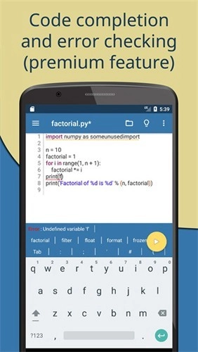 Pydroid3手机版截图2