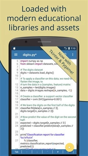 Pydroid3手机版截图4