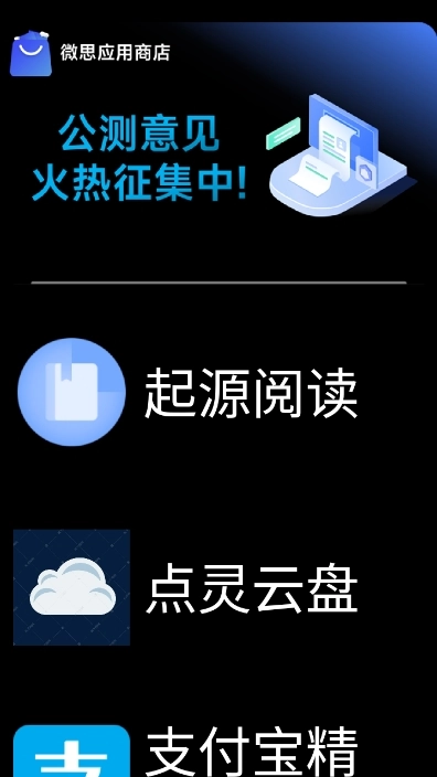 微思应用商店  安卓版截图2