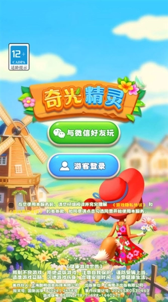 奇光精灵最新版图1