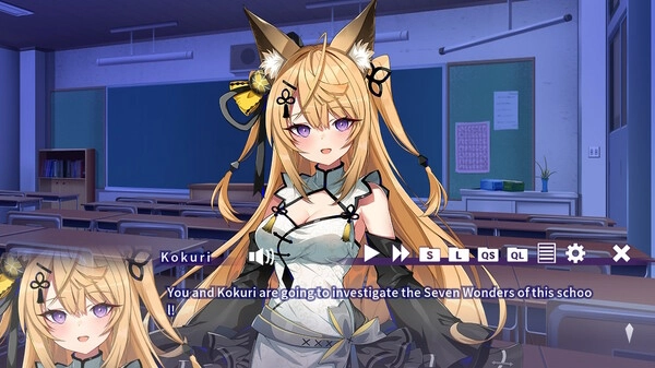 请快来吧狐莉小姐Steam移植版
