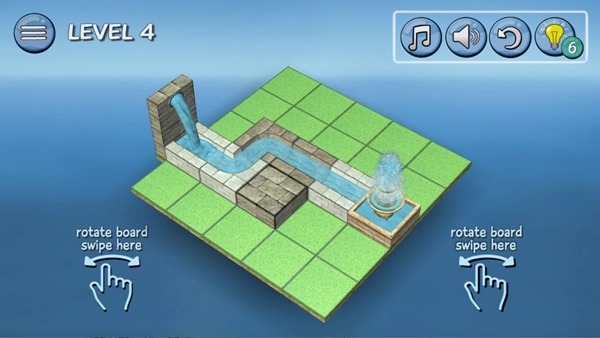 流水喷泉3D拼图 Flow Water图3