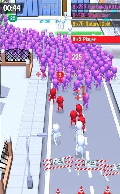 拥挤城市游戏(3)