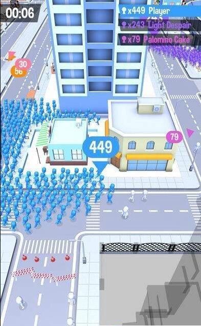 拥挤城市游戏(2)