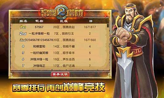 帝国塔防2无限水晶游戏完整版图3