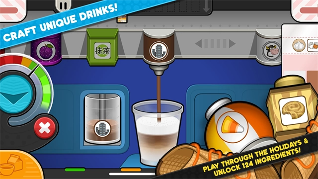 老爹摩卡咖啡店中文版截图1