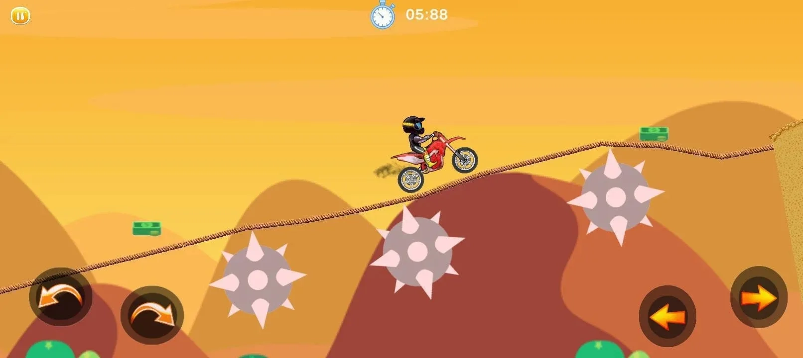 摩托车骑手赛车(3)