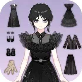 魔法女孩换装 