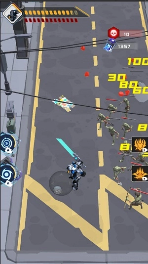 机甲变形英雄游戏(1)