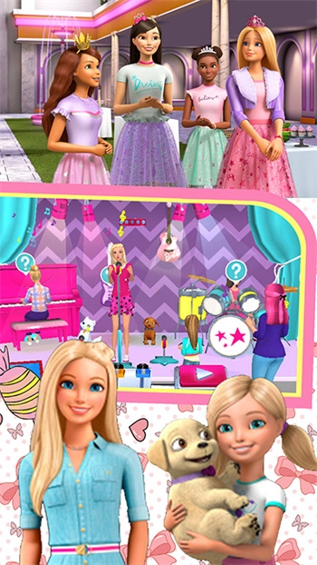 芭比梦想豪宅正版5