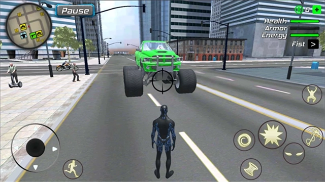 绳索黑洞英雄 (3)