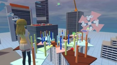 樱花校园跑酷逃离游戏正版图2