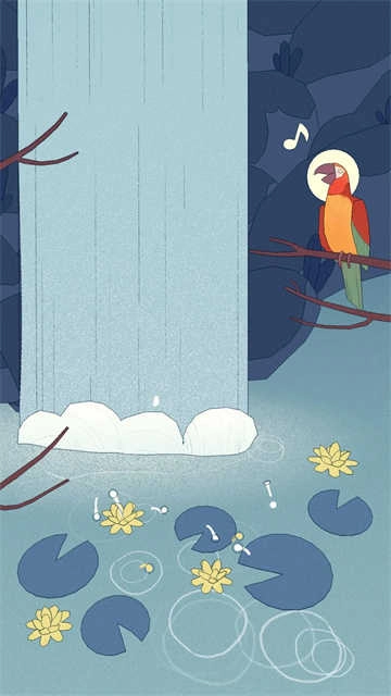 Bird Alone 