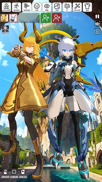 二次元动漫模特 截图1