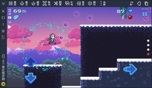 无尽的像素跑酷4