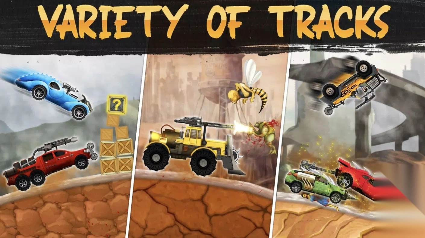 僵尸碰撞赛车安卓版手机下载