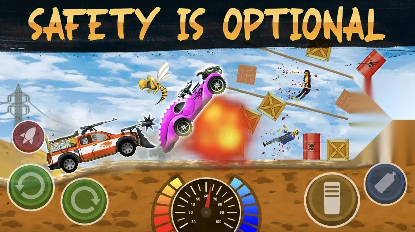 僵尸碰撞赛车安卓版手机下载