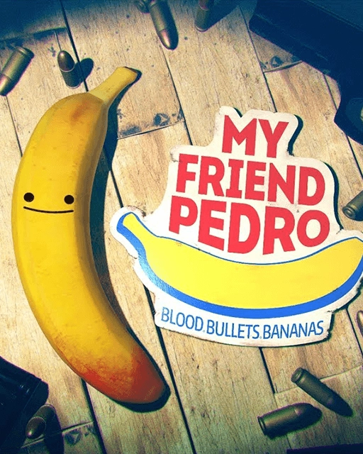 我的朋友佩德罗游戏