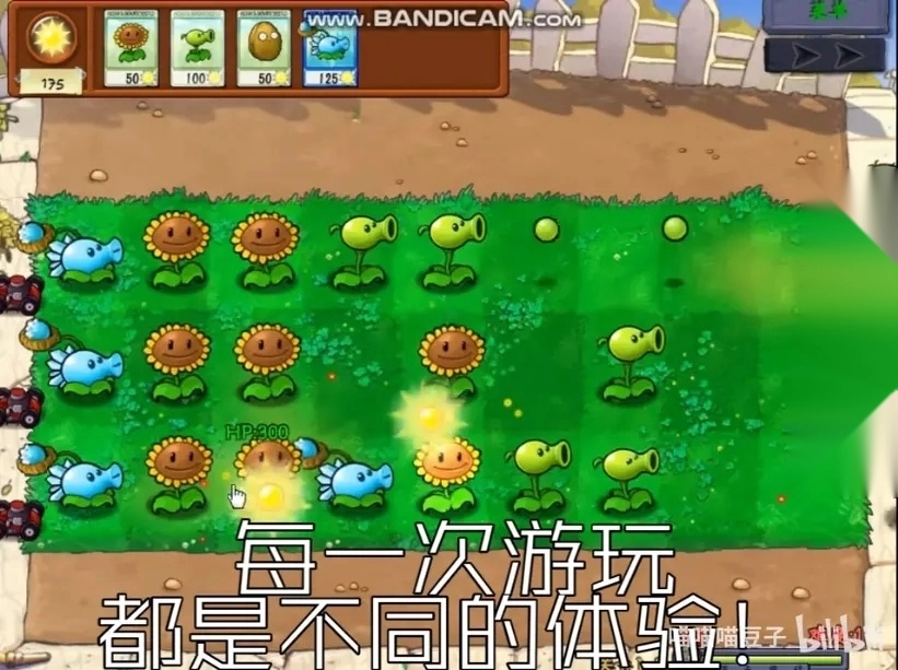 植物大战僵尸抽卡版图1