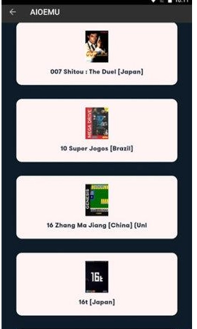 世嘉md模拟器手机版图2