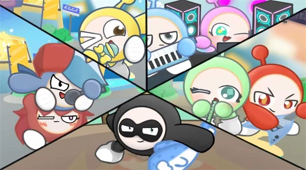 FNF蛋仔派对图4