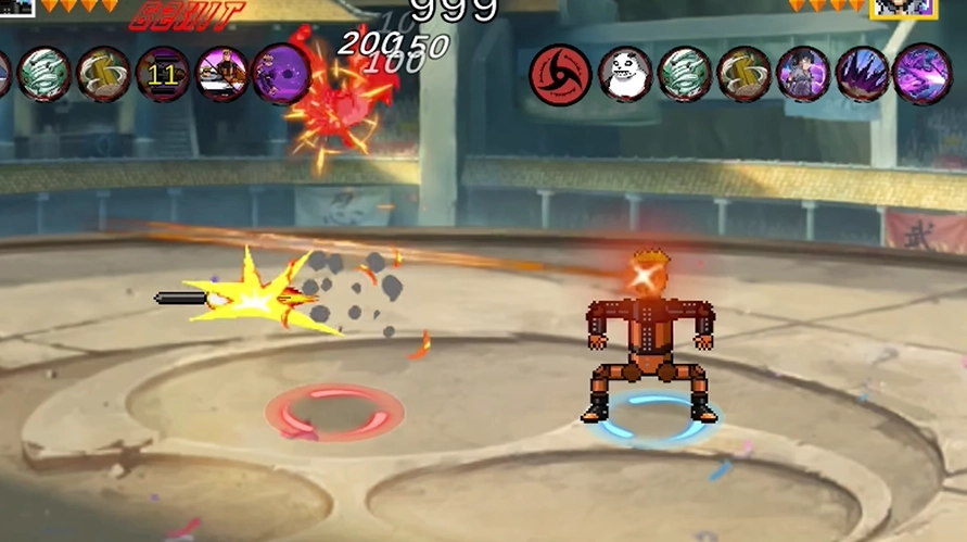 像素火影机械鸣人安卓版截图2