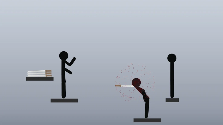 火柴人扔剑菜单版图3