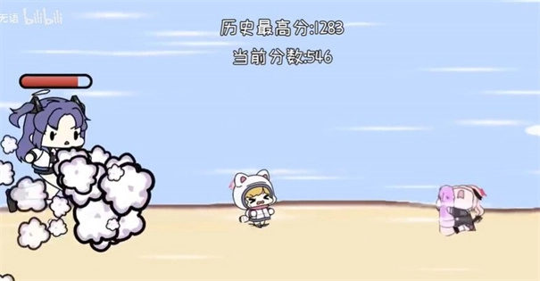 小桃快跑蔚蓝档案游戏图3