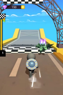 火力全开赛车游戏(2)