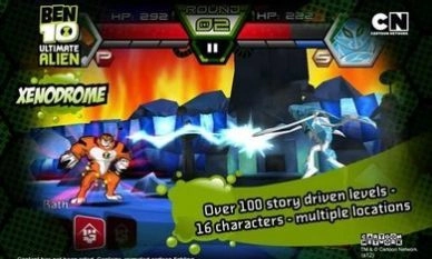 ben 10终极英雄异种动物游戏中文版(1)