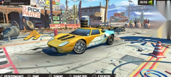 垃圾场狂飙赛车官方版图1