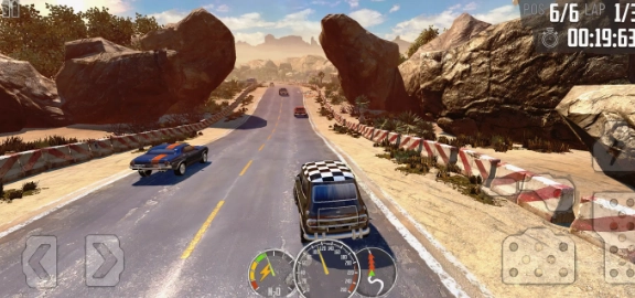 垃圾场狂飙赛车官方版图2