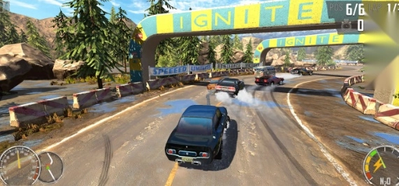 垃圾场狂飙赛车官方版图3