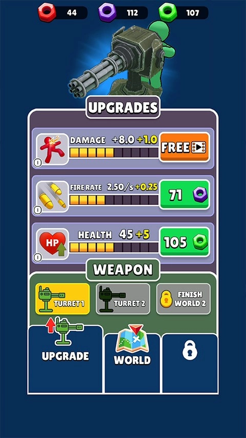 弹药狂热塔炮防御正式版图3