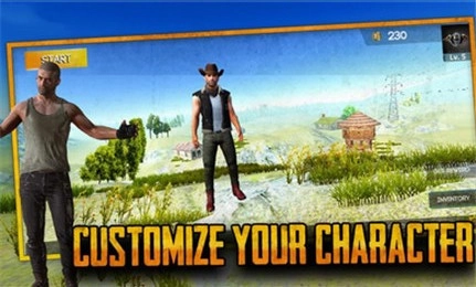 绝地求生单机版图2