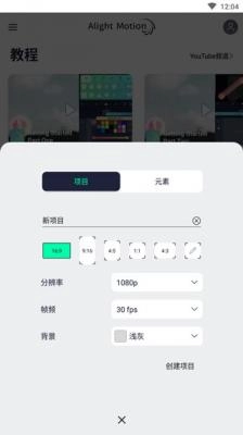 alight motion中文版截图2