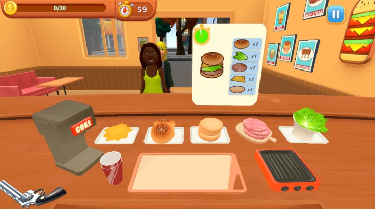 烹饪冲突中文版