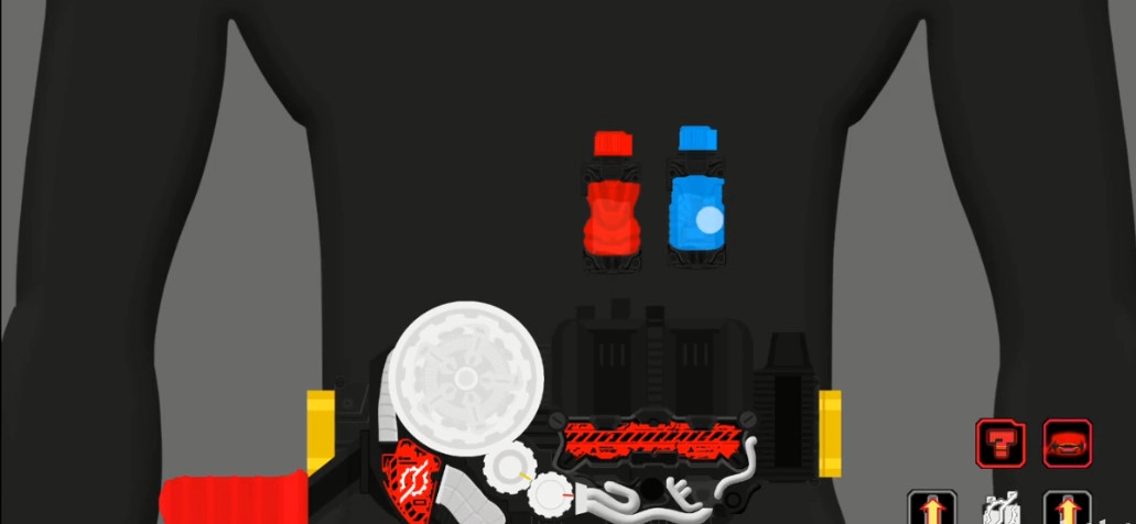 假面骑士创骑变身模拟器