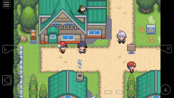 口袋妖怪白金光2中文版图3