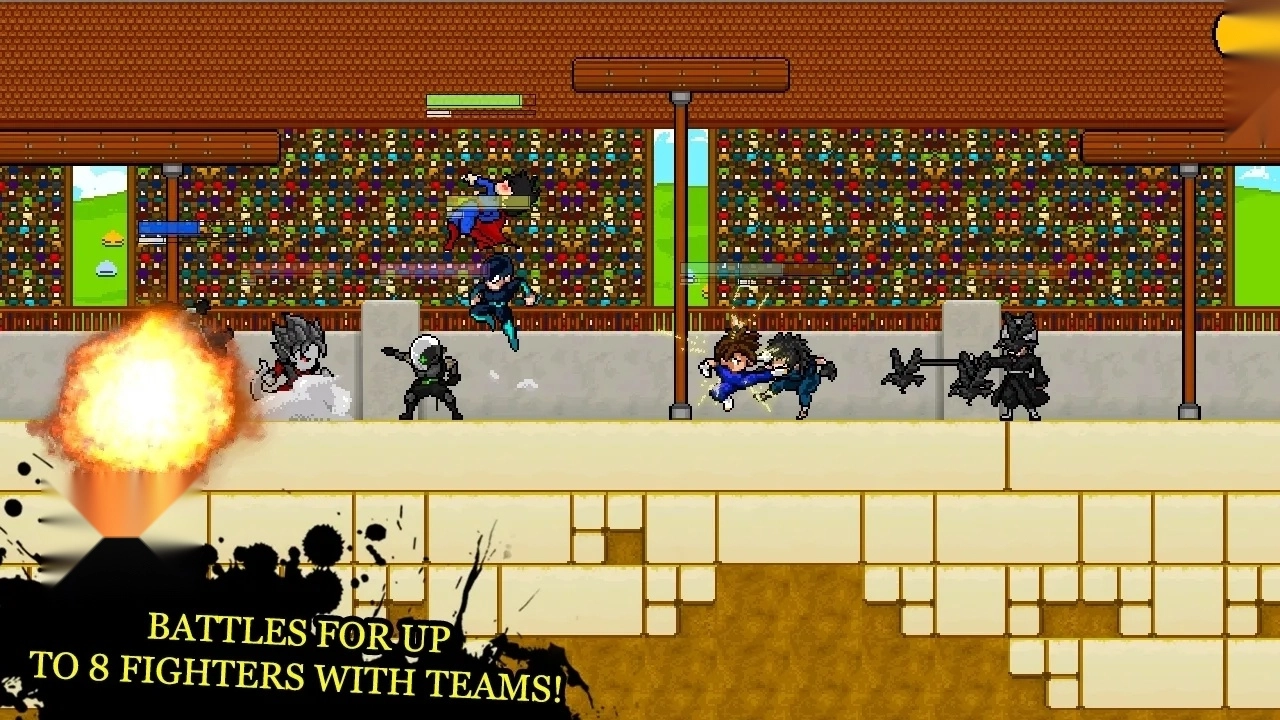 宇宙战士最新版图2