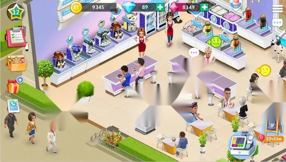 我的咖啡厅模拟器截图1