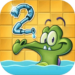 鳄鱼小顽皮爱洗澡2中文版