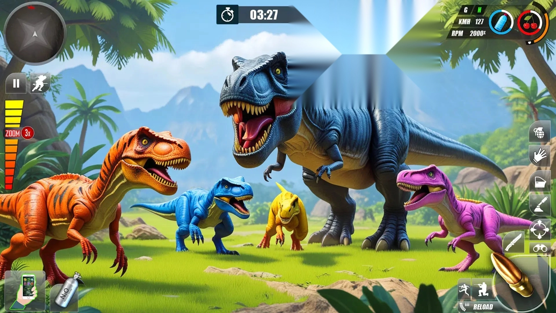 恐龙生活模拟器