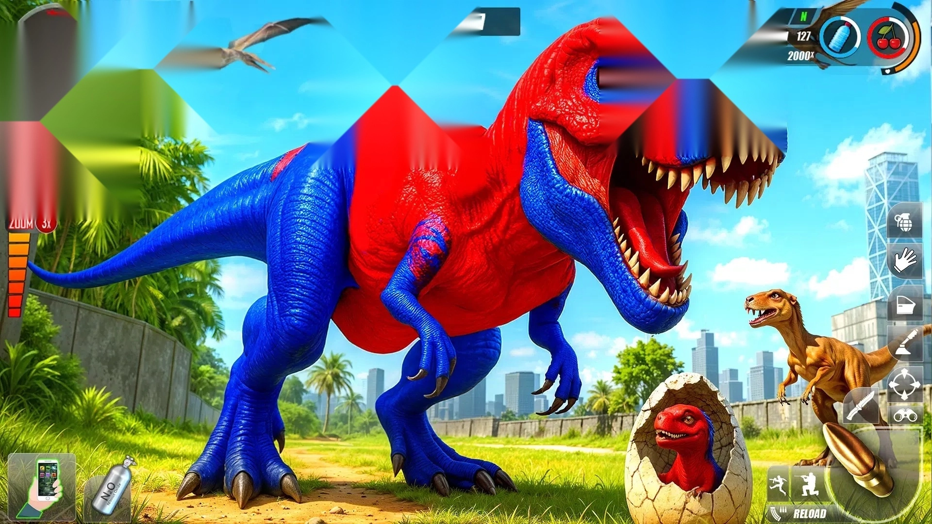 恐龙生活模拟器